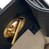 GUCCI 古馳 621144 1955 Horsebit 油蠟皮 肩背包 黑色