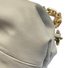 BOTTEGA VENETA 寶緹嘉  Chain Pouch 皮革 肩背包 白色