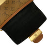 LOUIS VUITTON 路易威登 M44580 MINI DAUPHINE 信封包 PVC帆布 老花/反轉老花 棕色 金釦