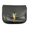 SAINT LAURENT 聖羅蘭 Kaia 小牛皮 黑色 金釦 肩背包