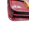HERMES 愛馬仕 CONSTANCE 19 康康包 BOX皮 酒紅色 金釦