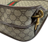 GUCCI 古馳  GG Supreme GG Marmont LOGO  700375  PVC  牛皮 行李袋 經典老花