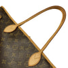 LOUIS VUITTON 路易威登 M95560 Neverfull MM 村上隆 聯名 PVC帆布 托特包 棕色老花