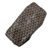 GOYARD 戈雅 SAINT LOUIS PM PVC帆布 托特包 黑色老花