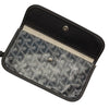 GOYARD 戈雅 SAINT LOUIS PM PVC帆布 托特包 灰色老花