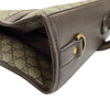 GUCCI 古馳  GG Supreme GG Marmont LOGO  700375  PVC  牛皮 行李袋 經典老花