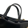 GUCCI 古馳 621144 1955 Horsebit 油蠟皮 肩背包 黑色