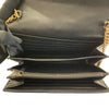 GUCCI 古馳 474575 GG Marmont Matelassé 羊皮 黑色 肩背包
