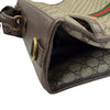 GUCCI 古馳  GG Supreme GG Marmont LOGO  700375  PVC  牛皮 行李袋 經典老花