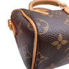 LOUIS VUITTON 路易威登 NANO SPEEDY M81085 老花 手提/側背包