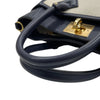 LOUIS VUITTON 路易威登 M22195 ON MY SIDE PM 帆布側背包 帆布/皮革 米色/深藍色 金釦