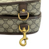 GUCCI 古馳  GG Supreme GG Marmont LOGO  700375  PVC  牛皮 行李袋 經典老花