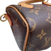 LOUIS VUITTON 路易威登 NANO SPEEDY M81085 老花 手提/側背包