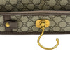 GUCCI 古馳  GG Supreme GG Marmont LOGO  700375  PVC  牛皮 行李袋 經典老花