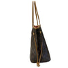 LOUIS VUITTON 路易威登 M95560 Neverfull MM 村上隆 聯名 PVC帆布 托特包 棕色老花