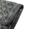 GOYARD 戈雅 SAINT LOUIS PM PVC帆布 托特包 灰色老花