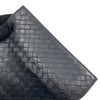 BOTTEGA VENETA 寶緹嘉 INTRECCIATO 細皮革編織 皮革 長夾 深藍色
