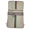 GUCCI 古馳  GG Supreme GG Marmont LOGO  700375  PVC  牛皮 行李袋 經典老花