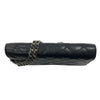 CHANEL 香奈兒 A33814 Chanel WOC 19 荔枝牛皮 斜背包 黑色 銀釦