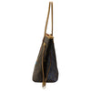 LOUIS VUITTON 路易威登 M95560 Neverfull MM 村上隆 聯名 PVC帆布 托特包 棕色老花