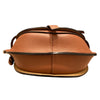 LOEWE 羅威 Mini Gate Dual Bag 皮革 斜背包 金棕色