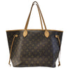 LOUIS VUITTON 路易威登 M95560 Neverfull MM 村上隆 聯名 PVC帆布 托特包 棕色老花
