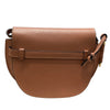 LOEWE 羅威 Mini Gate Dual Bag 皮革 斜背包 金棕色