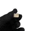 CHANEL 香奈兒 MINI網球包 帆布 白色 金扣 2022-2023