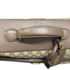 GUCCI 古馳  GG Supreme GG Marmont LOGO  700375  PVC  牛皮 行李袋 經典老花