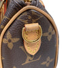 LOUIS VUITTON 路易威登 NANO SPEEDY M81085 老花 手提/側背包