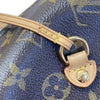 LOUIS VUITTON 路易威登 M95560 Neverfull MM 村上隆 聯名 PVC帆布 托特包 棕色老花