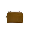 LOEWE 羅威 CAMERA BAG MINI  相機包 小牛皮 焦糖色 銀釦