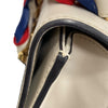 GUCCI 古馳 421332 Small Sylvie Shoulder Bag 小牛皮 肩背包 白色