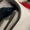 GUCCI 古馳 421332 Small Sylvie Shoulder Bag 小牛皮 肩背包 白色