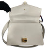 GUCCI 古馳 421332 Small Sylvie Shoulder Bag 小牛皮 肩背包 白色