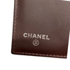 CHANEL 黑菱格長夾 荔枝紋牛皮
