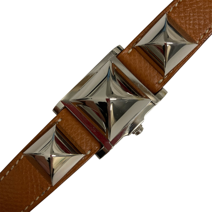 HERMES 愛馬仕 MEDOR ME3.210 石英錶