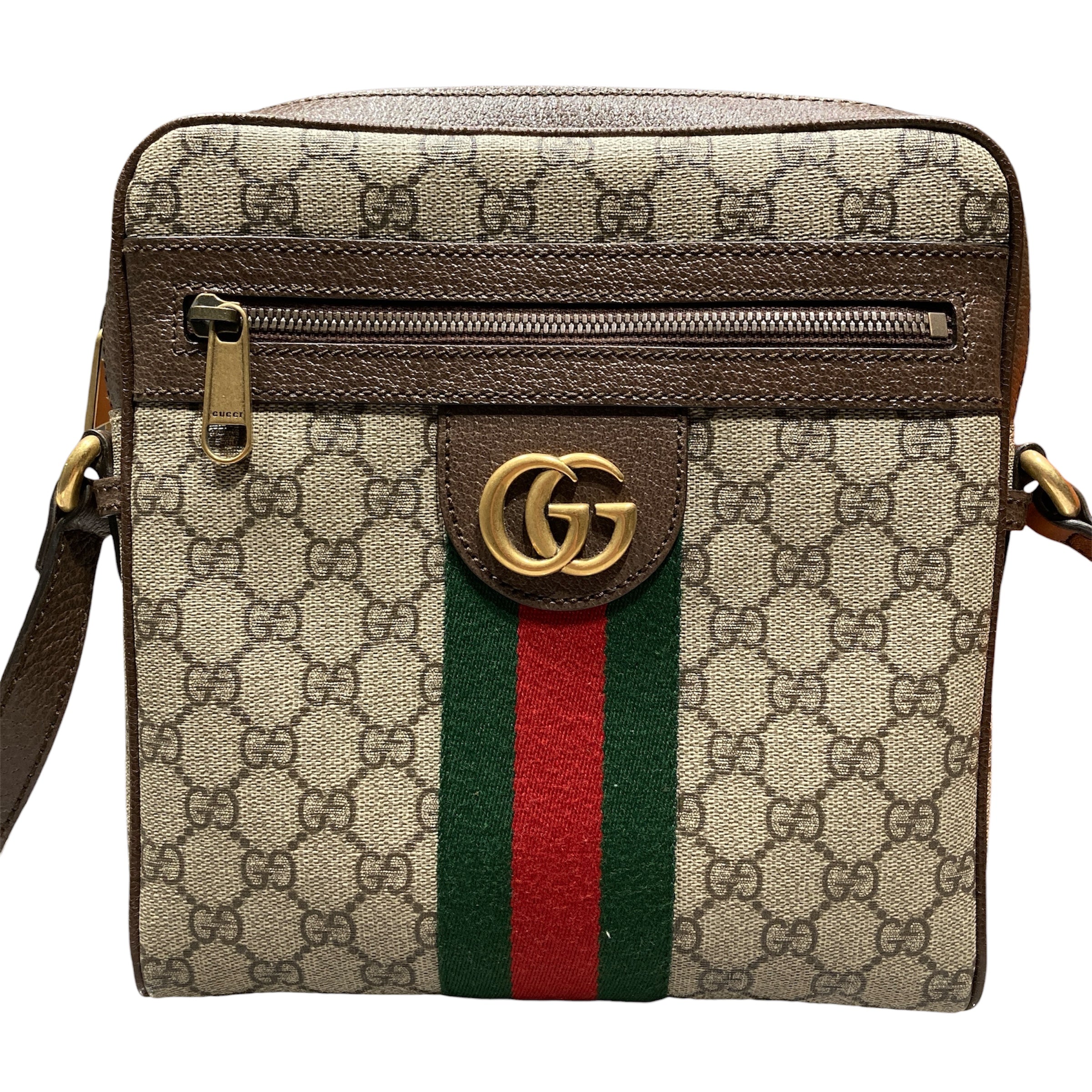 GUCCI OPHIDIA SMALL MESSENGER BAG 老花小號郵差包 547926
