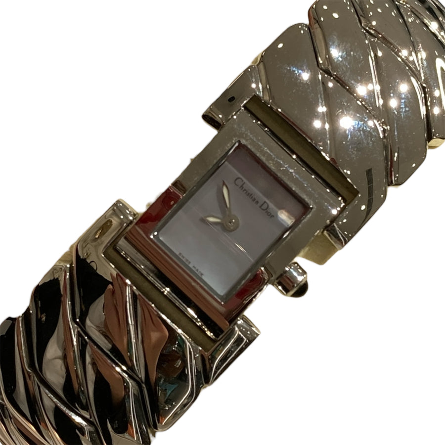 DIOR ART DECO QUARTZ WATCH D72-100 石英錶