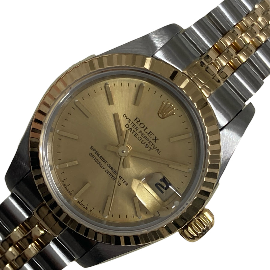 ROLEX 勞力士 DATE JUST26 日誌 69173 自動機械錶