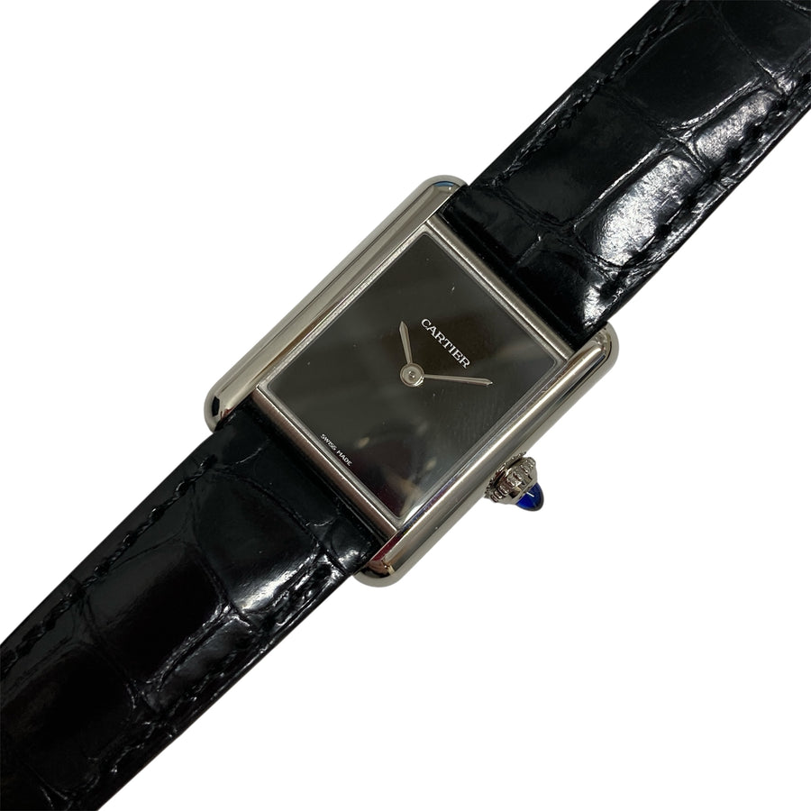 CARTIER 卡地亞 TANK MUST WSTA0071 石英錶