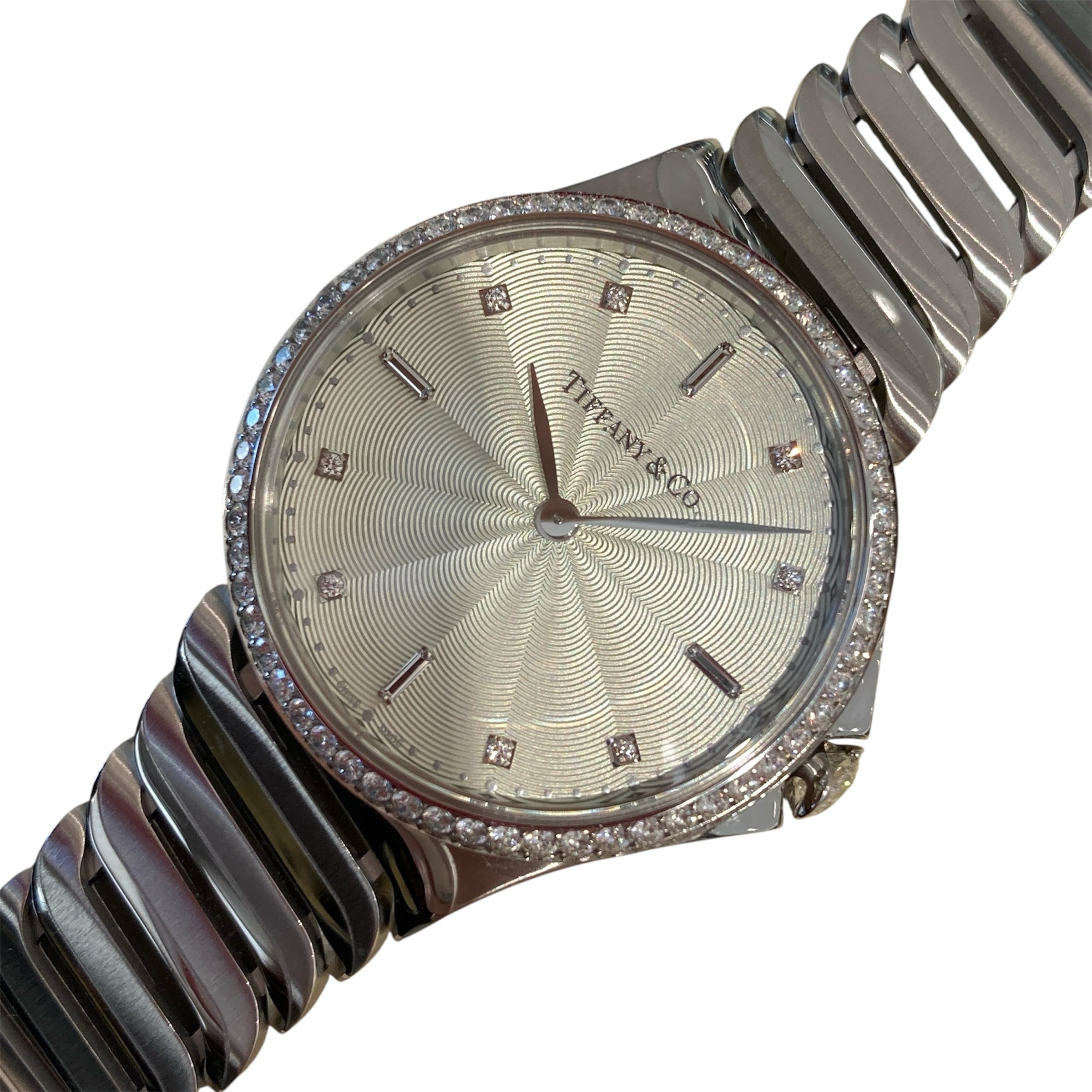 TIFFANY METRO 2-HAND 60874875 石英錶