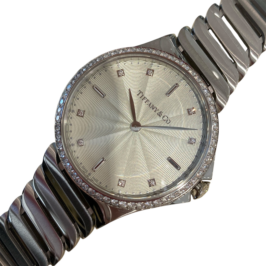 TIFFANY METRO 2-HAND 60874875 石英錶