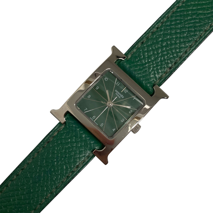 HERMES 愛馬仕 H WATCH HH1.210 石英錶