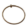 CARTIER 卡地亞 JUSTE UN CLOU B6062514 釘子手環 玫瑰金