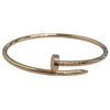 CARTIER 卡地亞 JUSTE UN CLOU B6062514 釘子手環 玫瑰金