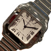 CARTIER 卡地亞 SANTOS WATCH MM 山度士 WSSA0029 自動機械錶
