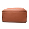 LOEWE CUBI 背帶LOGO側背包 棕色