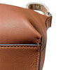 LOEWE CUBI 背帶LOGO側背包 棕色