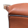 LOEWE CUBI 背帶LOGO側背包 棕色